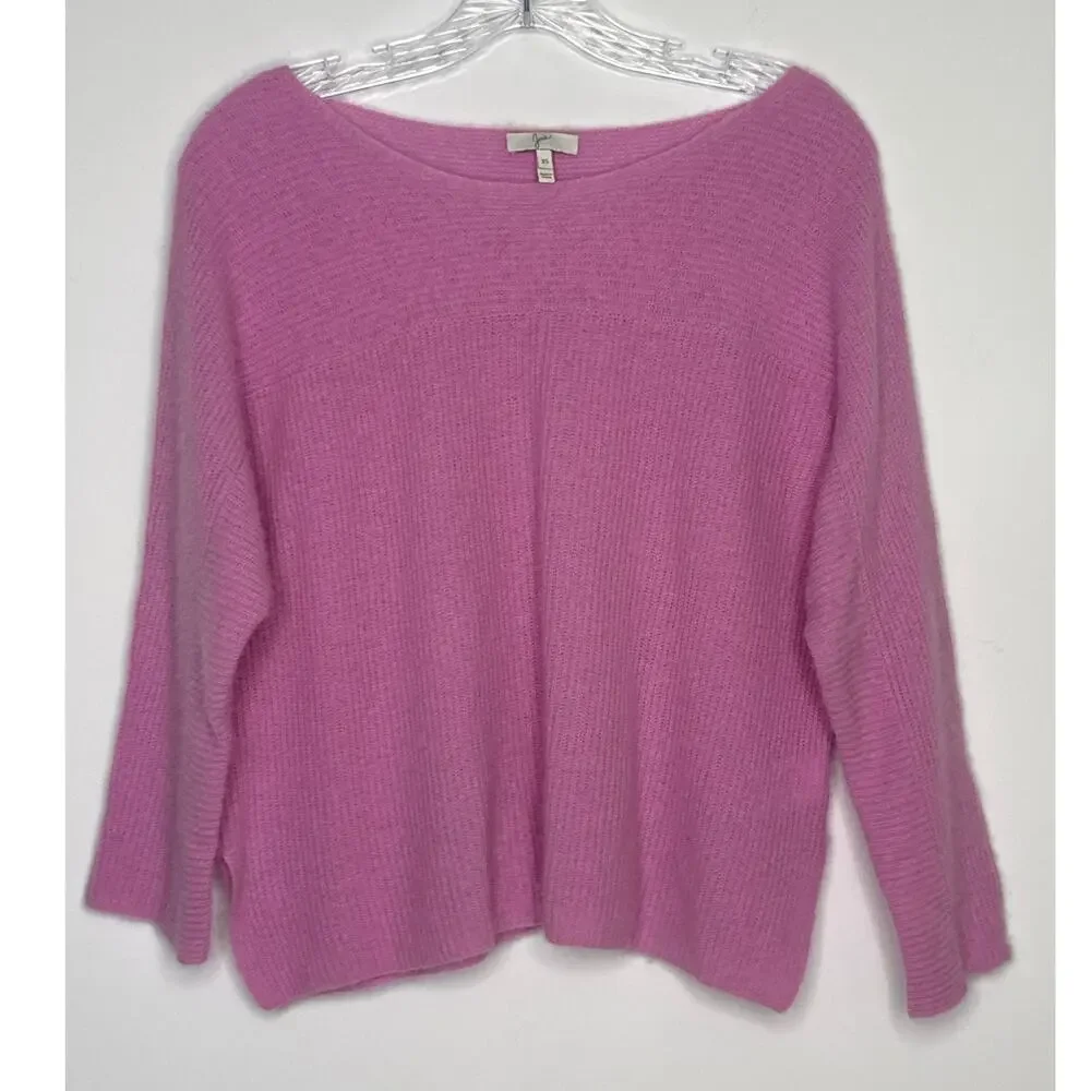 Joie cashmere fall spring long sleeve cowl neck cozy sweater XS